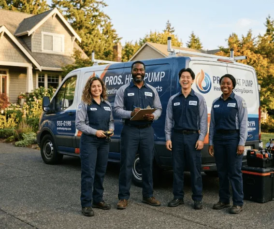 Heat Pump Installation company in Carolina, WV