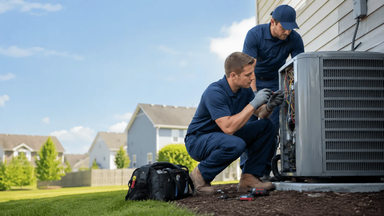 Heat Pump Installation in Carolina, WV near me